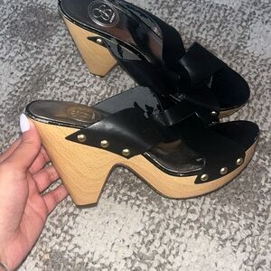 Stylish Black Women's Sandals